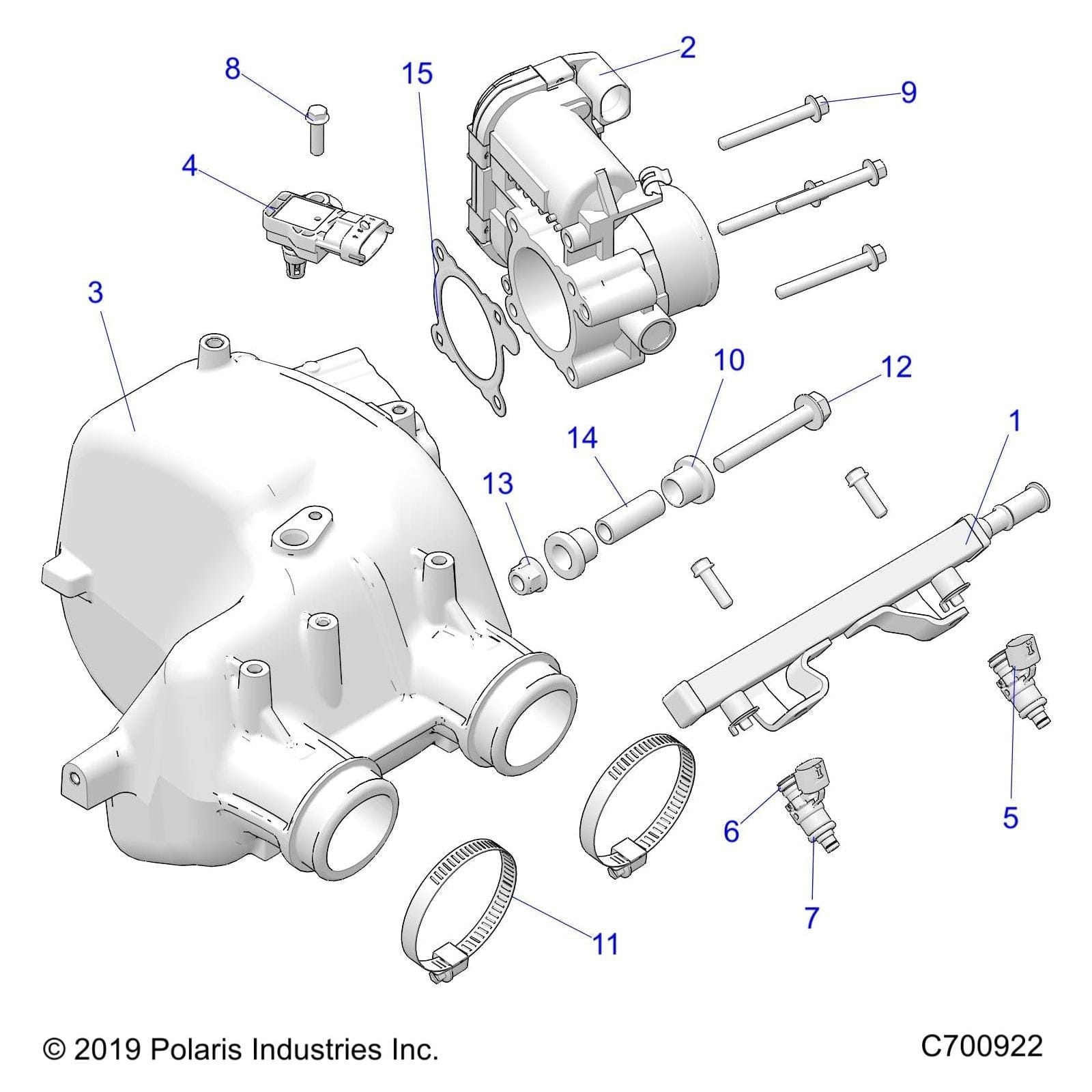 Bushing-Mount by Polaris 5414719 OEM Hardware P5414719 Off Road Express