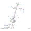 STEERING: STEERING POST ASM. - 2025 POLARIS SPORTSMAN XP 1000 55"