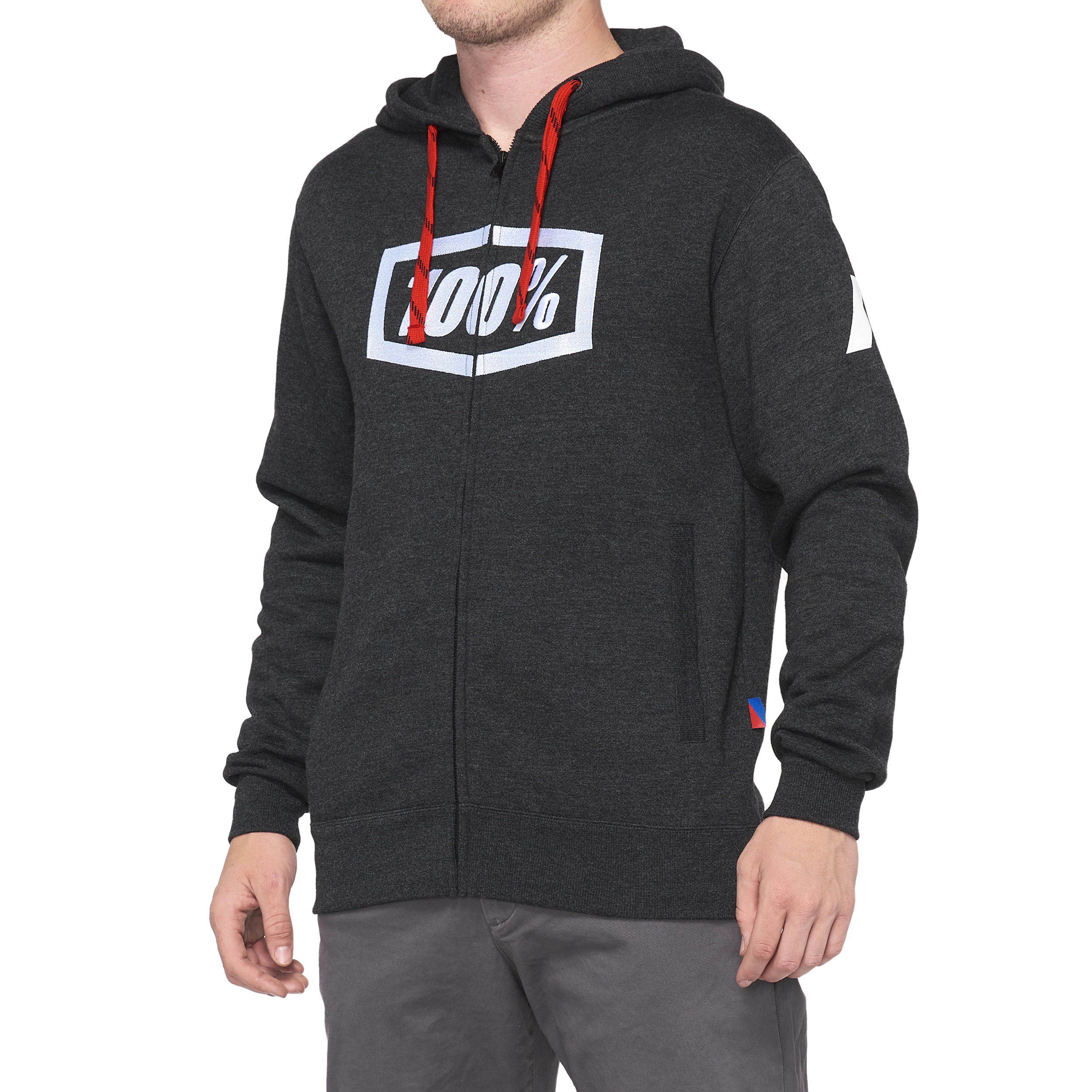Syndicate Zip Hoodie (2026) by 100-Percent