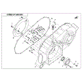 CVT CASE ASSY. - 2019 CFMOTO ZFORCE 800 EX
