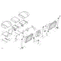 BODY - SEAT - FRONT SECTION - 2023 CAN AM DEFENDER MAX HD10 X MR