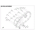 CVT COVER ASSY - 2017 CFMOTO UFORCE 800 EPS