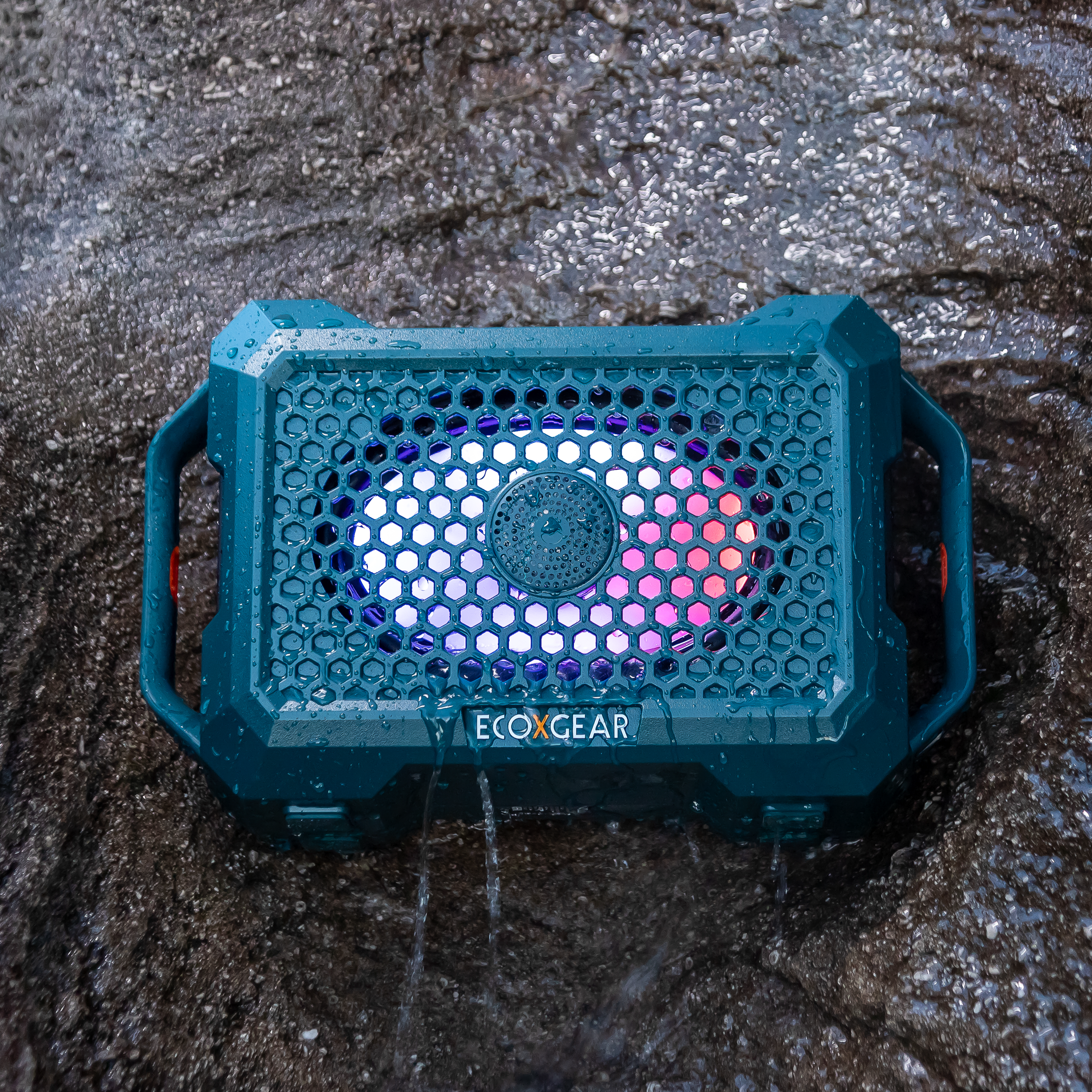 Defender Portable Emarald Bay Speaker by EcoXGear