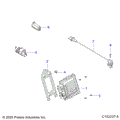 ELECTRICAL: SWITCHES SENSORS and ECM - 2021 POLARIS SPORTSMAN TOURING 570 EPS