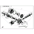 FRONT DIFFERENTIAL - 2020 CFMOTO ZFORCE 800 EX
