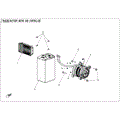 BATTERY MOTOR AND CONTROLLER - 2024 CFMOTO CFORCE EV110
