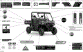 DECALS - BASE - 2020 CAN AM DEFENDER HD5