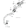 ENGINE: EXHAUST - 2016 POLARIS SPORTSMAN 90