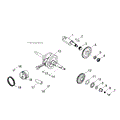 ENGINE: CRANKSHAFT and PISTON - 2015 POLARIS PHOENIX 200