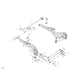 SUSPENSION - REAR COMPONENTS - 2024 CAN AM MAVERICK TURBO DS 64 INCH - CATALYST GRAY - 64" WIDTH