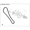 CAMSHAFT OF CYLINDER ASSY. - 2022 CFMOTO CFORCE 400 EPS