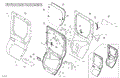 CAB - REAR DOOR - MAX CAB LTD - 2020 CAN AM DEFENDER MAX HD10 LIMITED