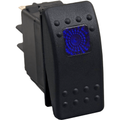 Lighted Rocker Switch Blue by Open Trail