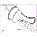 CAMSHAFT OF CYLINDER (1) ASSY. - 2022 CFMOTO CFORCE 800 XC
