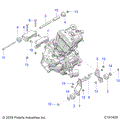 ENGINE: MOUNTING - 2024 POLARIS SPORTSMAN TOURING 570 EPS