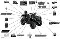 BODY - DECALS - 2022 CAN AM OUTLANDER MAX 570 EFI XT - (2)