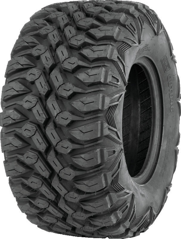 QuadBoss QBT846 Radial Utility Tire - 26x11R12, 8-Ply for Intermediate to Hard Terrain