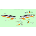 DECAL (NA - 2021 CFMOTO ZFORCE 950 Sport