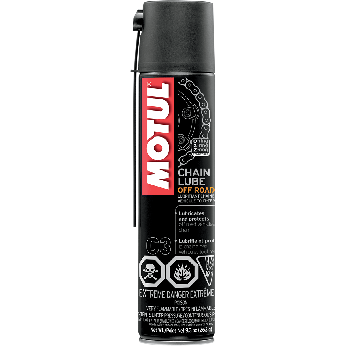C3 Chain Lube Off Road By Motul 103245 Chain Lube 3605-0040 Parts Unlimited
