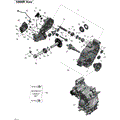 GEAR BOX 1_45R1513A - 2015 CAN AM MAVERICK 1000 / X MR