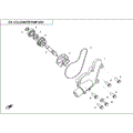 WATER PUMP ASSY - 2015 CFMOTO CFORCE 500 HO