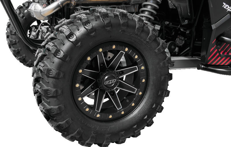 QuadBoss QBT446 Radial Utility Tire - 27x11R14, 8-Ply, Non-Directional Tread for Optimal Traction