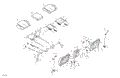BODY - SEAT - FRONT SECTION - 2026 CAN AM DEFENDER MAX HD11 XT CAB - STEALTH BLACK - 65" WIDTH - (2)
