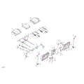 BODY - SEAT - FRONT SECTION - 2026 CAN AM DEFENDER MAX HD11 LONE STAR CAB - STEALTH BLACK - 65" WIDTH - (2)