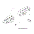ELECTRICAL: TAILLAMPS - 2015 POLARIS SPORTSMAN 570 EFI