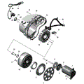 ROTAX - MAGNETO AND ELECTRIC STARTER - 2023 CAN AM COMMANDER 1000R EFI XT P