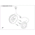 MAGNETO STATOR ASSY - 2017 CFMOTO CFORCE 400