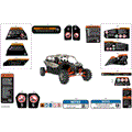 BODY - WARNING DECALS - 2023 CAN AM MAVERICK MAX TURBO RR X MR