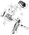 CYLINDER HEAD REAR - HD8 - 2020 CAN AM DEFENDER MAX HD8
