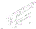 CAB - BACK WALL SECTION - 2020 CAN AM DEFENDER HD10 CAB