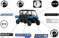 BODY - DECALS - 2023 CAN AM DEFENDER MAX HD9 XT
