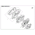 CRANKCASE ASSY. - 2019 CFMOTO ZFORCE 800 Trail