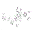BODY - REAR SECTION - 2026 CAN AM COMMANDER MAX 700 EFI DPS - COMPASS GREEN - 60" WIDTH - (2)