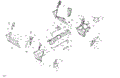 BODY - REAR SECTION - 2026 CAN AM COMMANDER MAX 700 EFI XT - FIERY RED METALLIC - 60" WIDTH