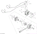 DRIVE SYSTEM REAR DIFFERENTIAL_13T1503B - 2015 CAN AM OUTLANDER L 500 EFI