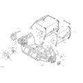 FRAME - SYSTEM - 2024 CAN AM DEFENDER MAX HD7 DPS - WILDLAND CAMO - 62" WIDTH