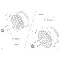 WHEELS - STD - 2020 CAN AM MAVERICK TURBO R / TURBO RR / X DS / X RS