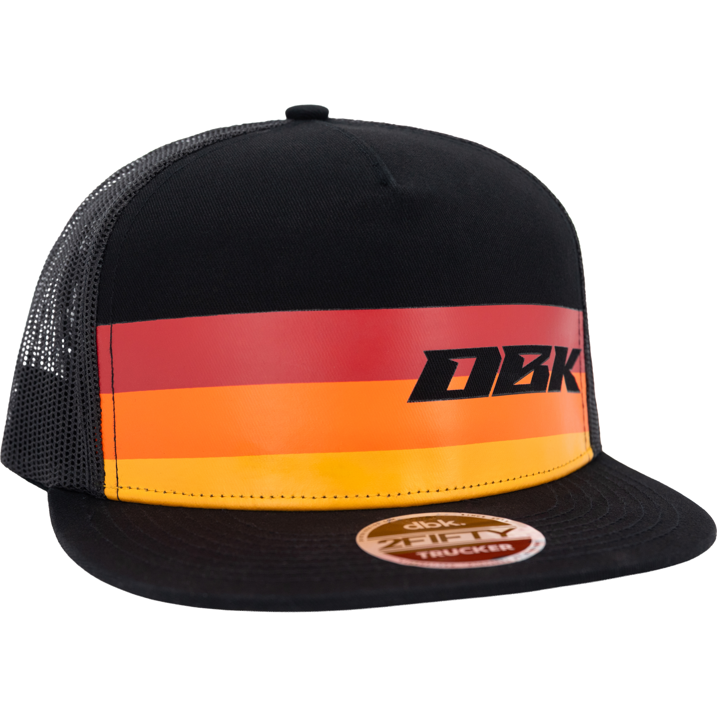 Sunday Stripe 2Fifty Trucker Hat (2026) by DBK