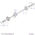 SUSPENSION: REAR AXLE - 2019 POLARIS ACE 150 EFI INDY