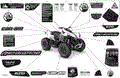 BODY - DECALS - 2022 CAN AM RENEGADE 570 EFI