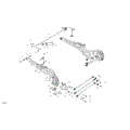SUSPENSION - REAR COMPONENTS - 64 INCHES WIDTH - 2022 CAN AM MAVERICK TURBO RR X MR