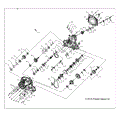 DRIVE TRAIN: MAIN GEARCASE - 2015 POLARIS SPORTSMAN TOURING 850 SP