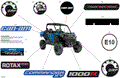 BODY - DECALS - 2023 CAN AM COMMANDER 1000R EFI XT