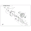OIL PUMP ASSY - 2018 CFMOTO CFORCE 500 S