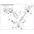 CRANKSHAFT/CONNECTING ROD/PISTON ASSY. (Machined Cap) - 2022 CFMOTO ZFORCE 800 EX