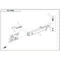 TOWBAR (SPLIT) - 2020 CFMOTO CFORCE 400
